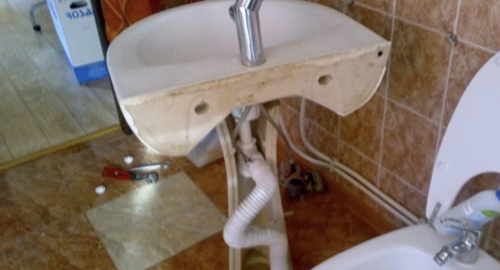 Установка раковины во Владикавказе