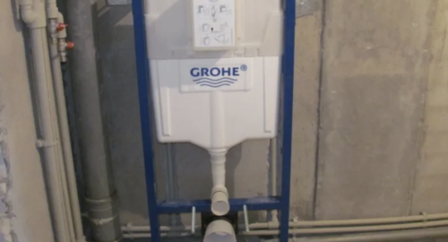 Монтаж унитаза во Владикавказе