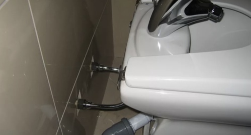 Установка биде во Владикавказе