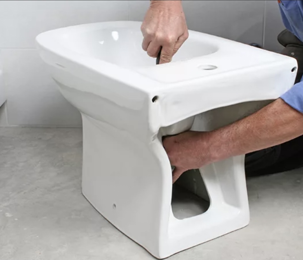 Демонтаж биде во Владикавказе Демонтаж биде