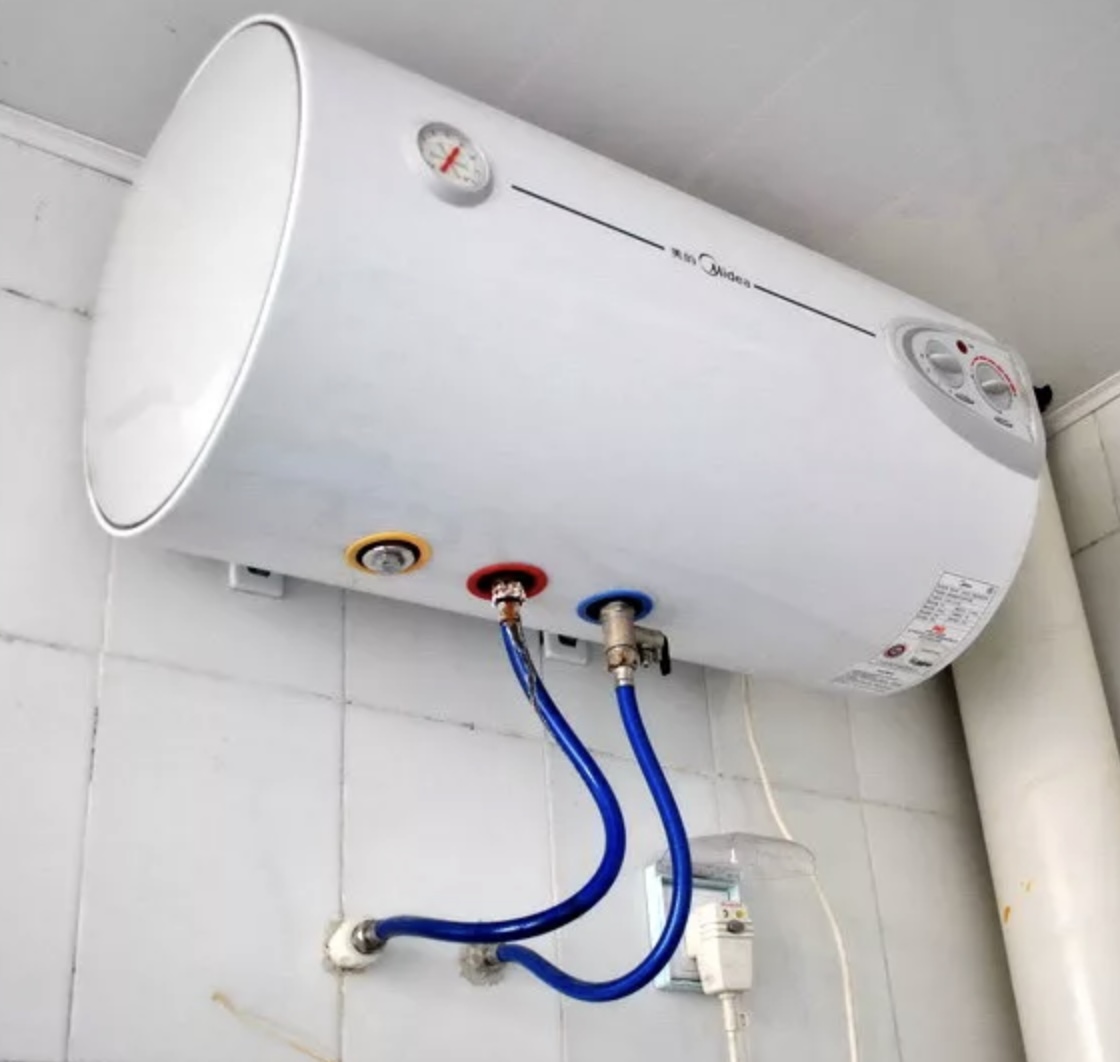 Установка электрического водонагревателя Установка электрического водонагревателя