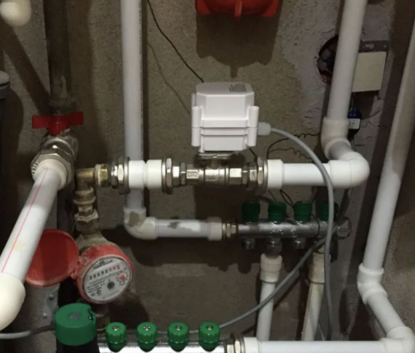 Установка системы Аквастоп Установка системы Аквастоп